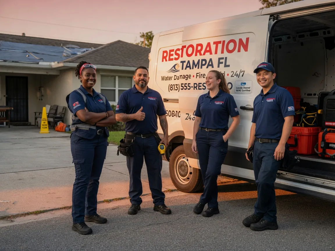Water Damage Restoration company in Cutler, CA