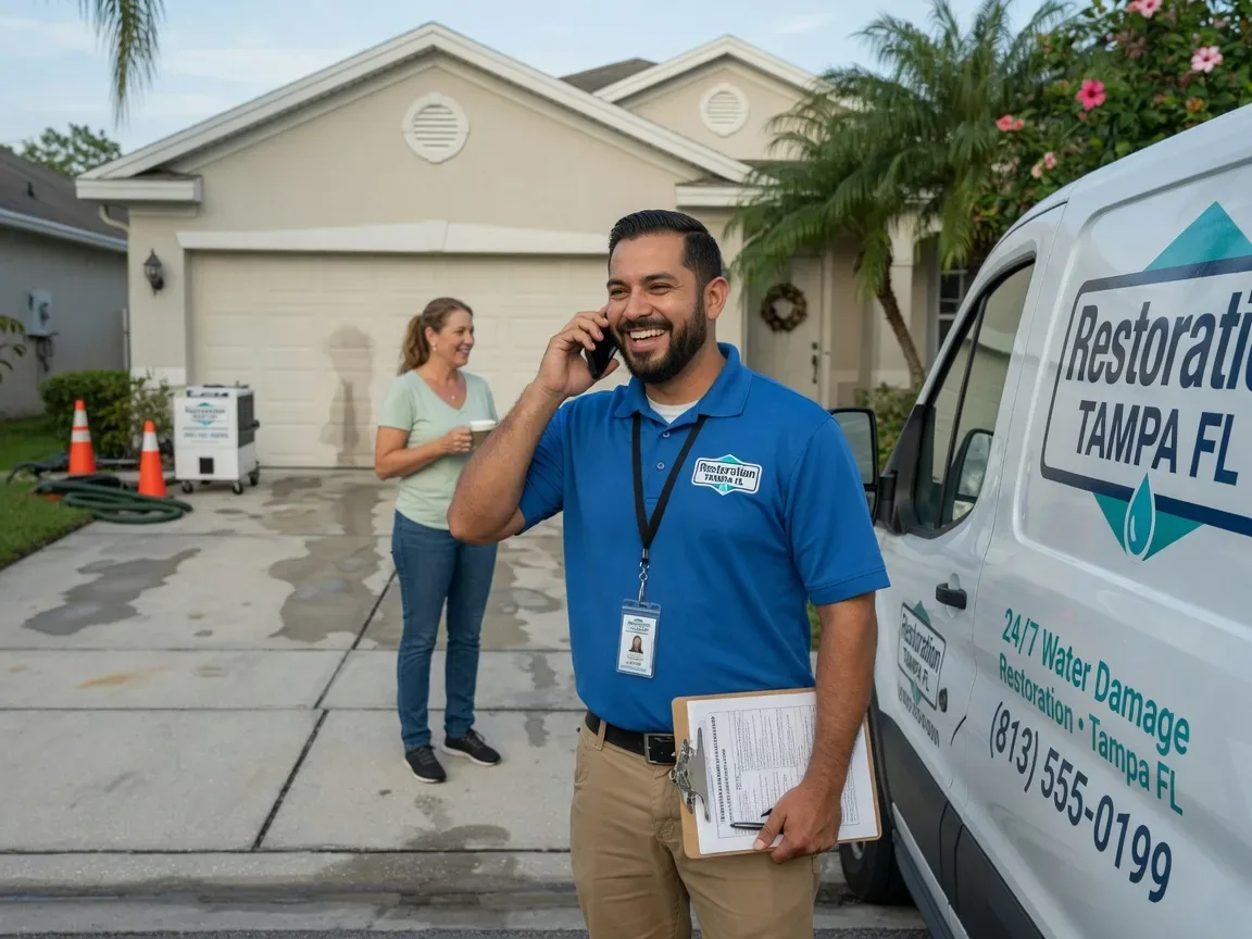 Water Damage Restoration Cutler, CA FAQs